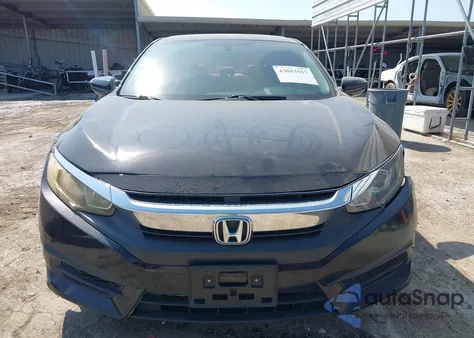 2016 Honda Civic Lx из США, поврежденный, VIN 2HGFC2F57GH544924